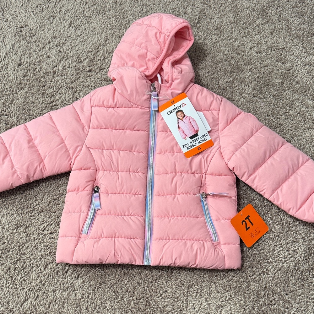 Gerry Pink Puffer Jacket